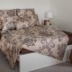 Mako satin bedding set CACAO